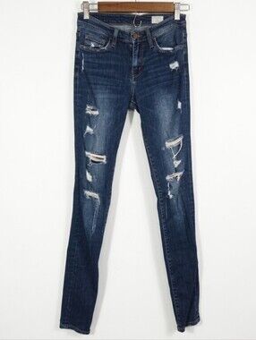 Bridge By Gly mid rise skinny jeans